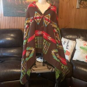 New Aztec Poncho